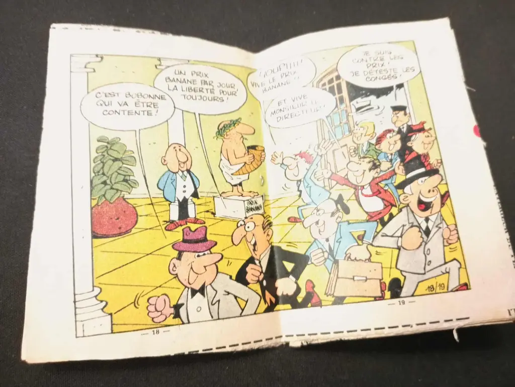Le Prix Banane – Mini-récit Spirou n°123 (1962)