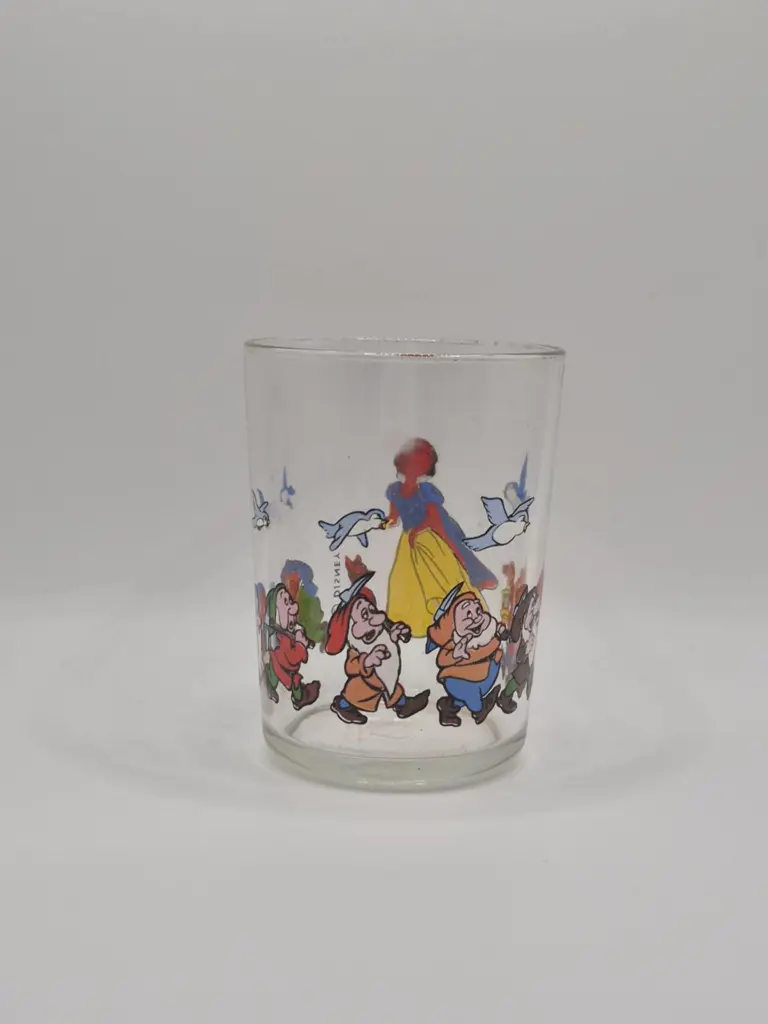 Verre Disney - Blanche neige et les 7 nains