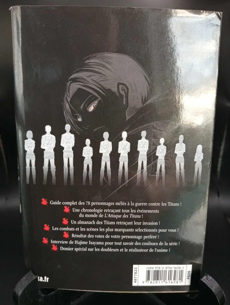 L’Attaque des Titans Inside – Guide Officiel