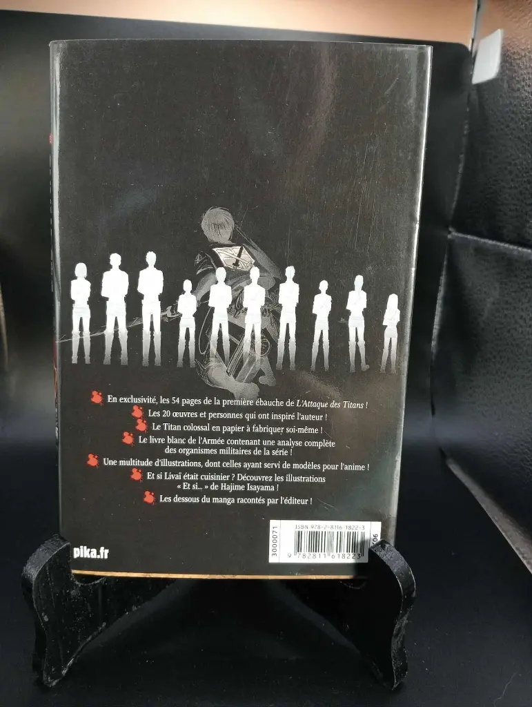 L’Attaque des Titans OUTSIDE – Guide Officiel