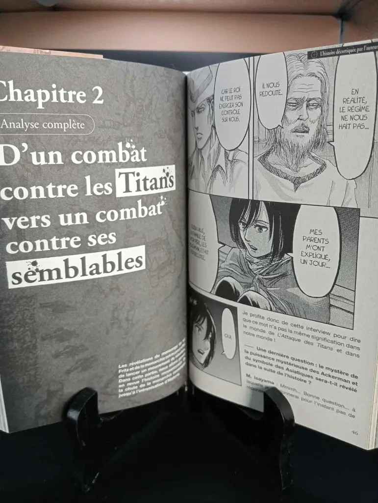 L’Attaque des Titans – Answers – Guide Officiel