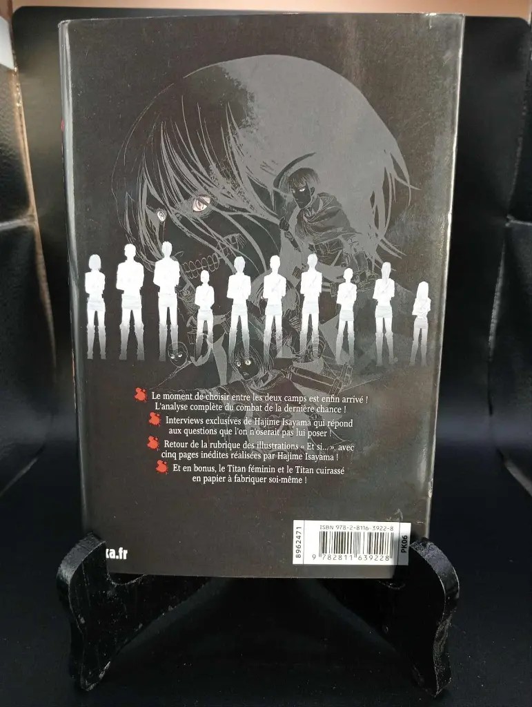 L’Attaque des Titans – Answers – Guide Officiel
