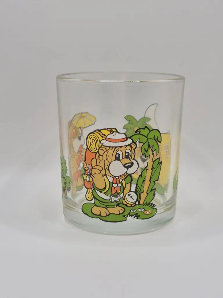 Verre Nutella 1993 Léo Venturas