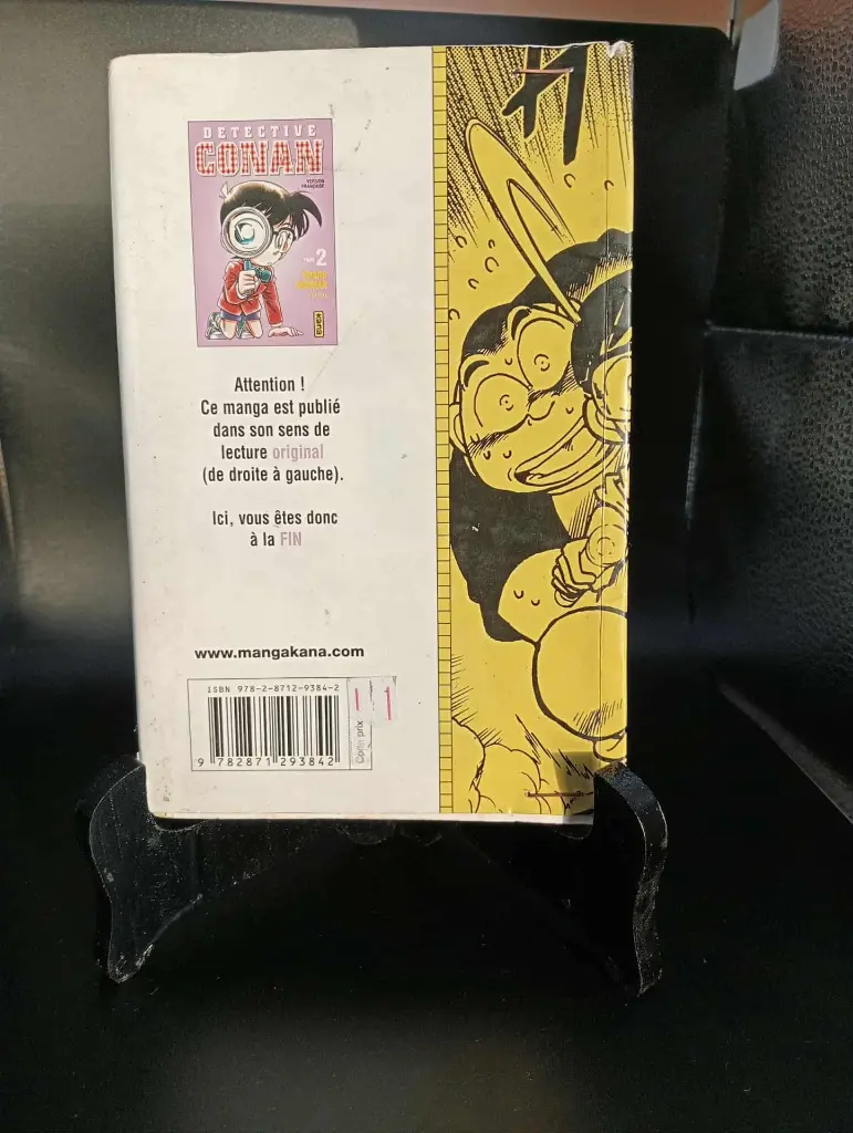 Détective Conan – Tome 2