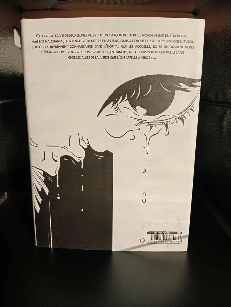 EVOL – Tome 1 d’Atsushi Kaneko