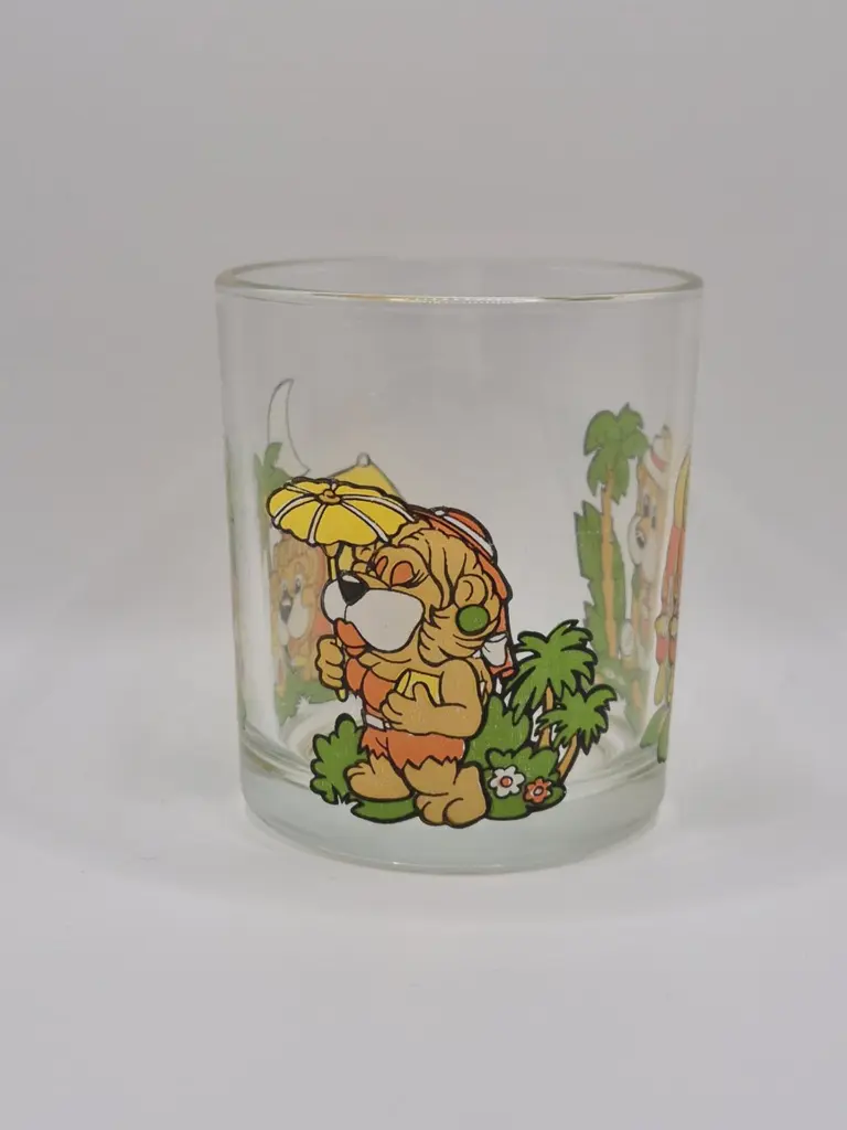 Verre Nutella 1993 Léo Venturas
