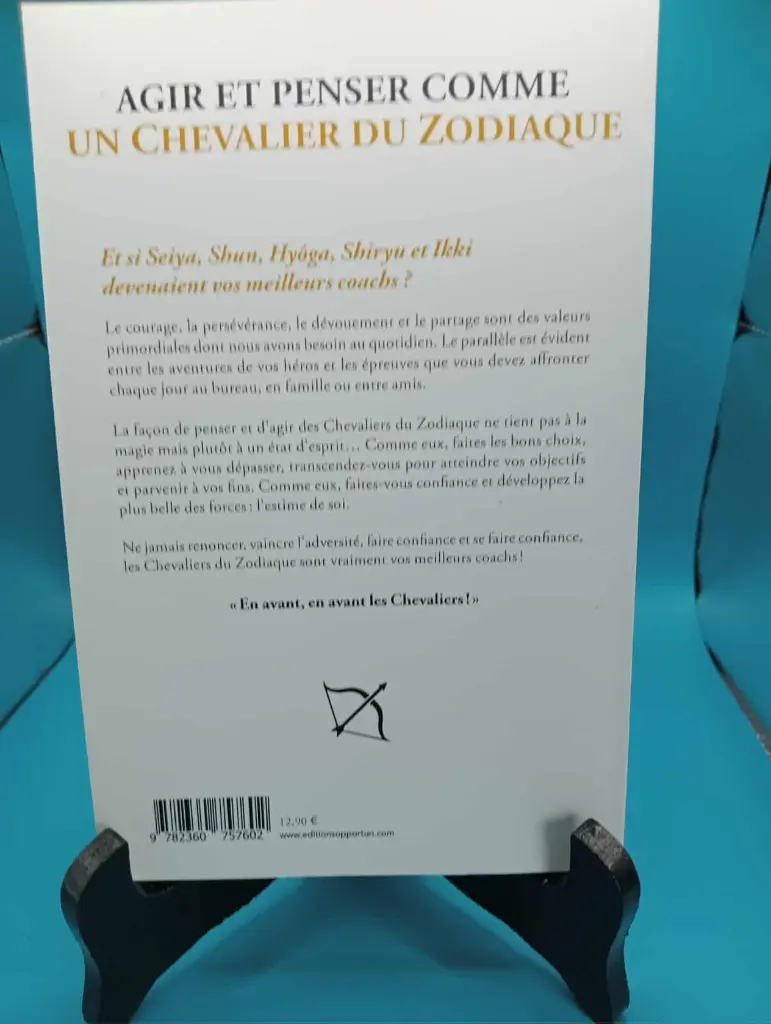 Agir et Penser Comme un Chevalier du Zodiaque - 📘 Livre en français