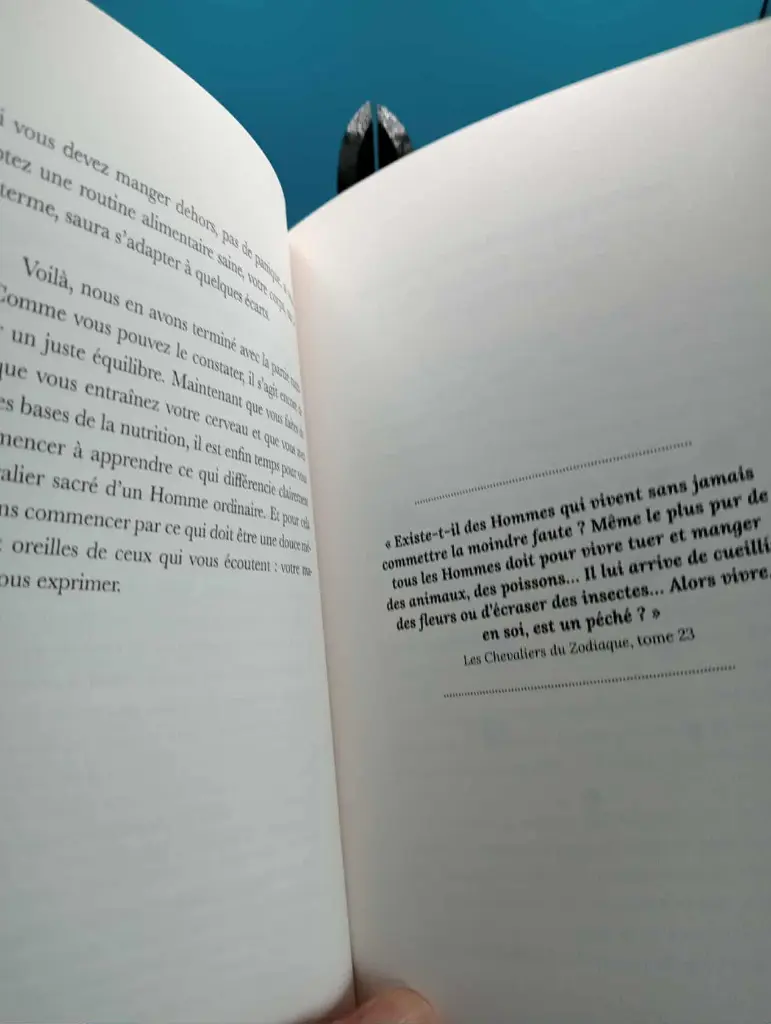 Agir et Penser Comme un Chevalier du Zodiaque - 📘 Livre en français