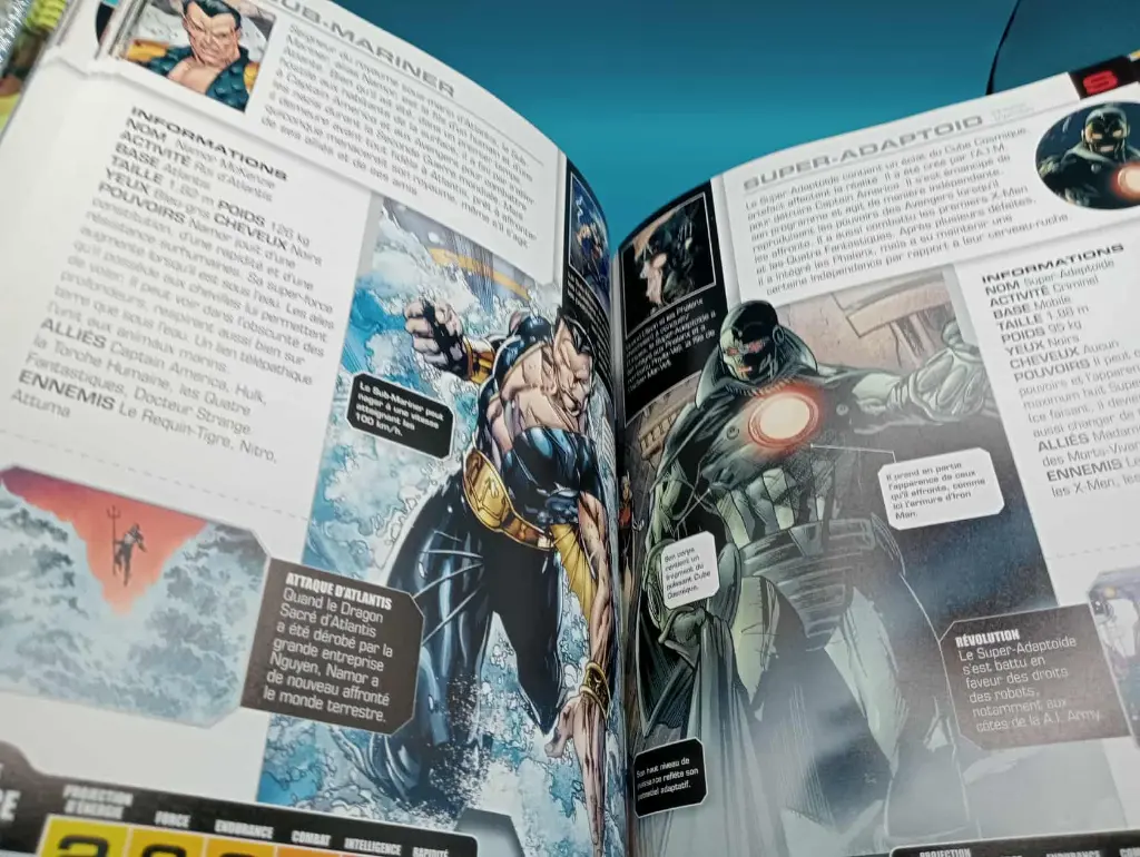 Marvel Avengers – L’Encyclopédie des Super Héros et Vilains