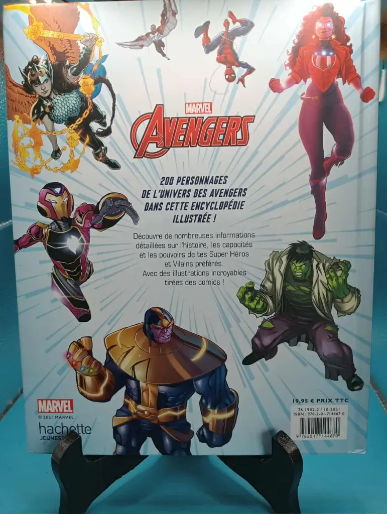 Marvel Avengers – L’Encyclopédie des Super Héros et Vilains
