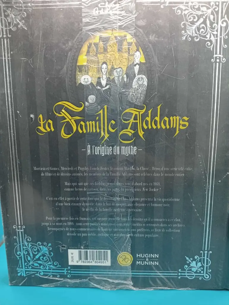 La Famille Addams – À l’origine du mythe