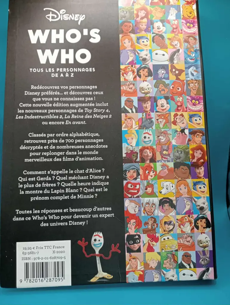 Disney Who’s Who