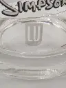 Verre the simpson LU - Bart