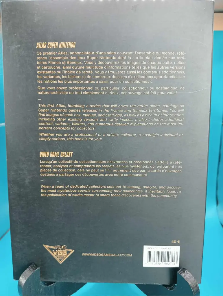 Game Atlas Super Nintendo Volume 1 – FAH / FRA / HOL - Français / Anglais