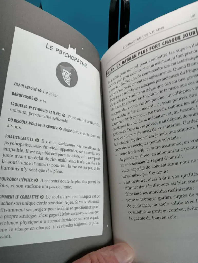 Agir et Penser Comme Batman