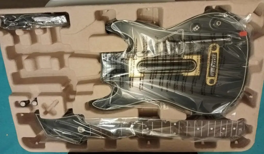 Guitar Hero Live – Wii U – Manette guitare