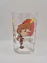 Verre Titeuf Amora - Titeuf et Nadia