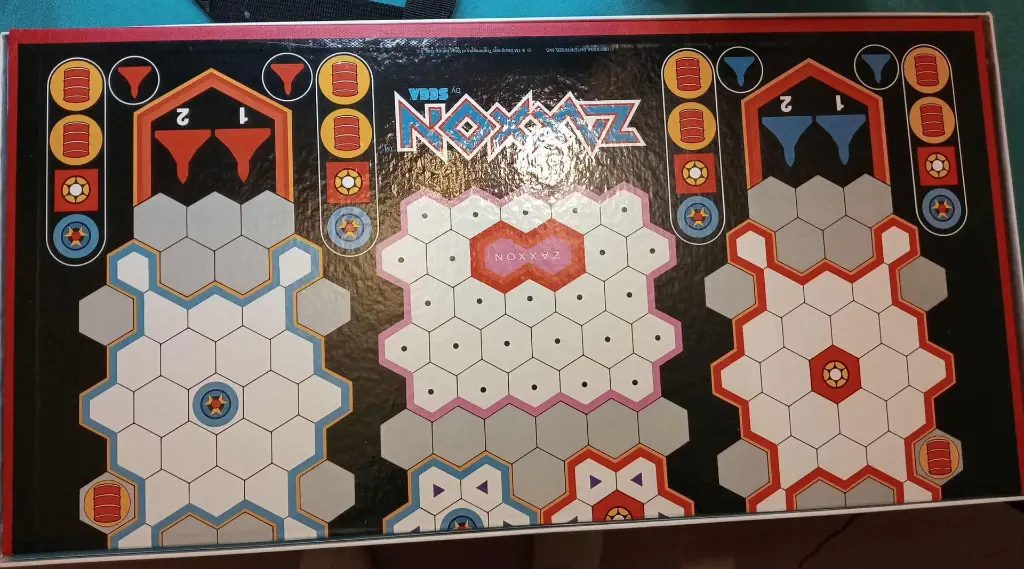 ZAXXON MB – Jeu de société SEGA – Combat aérien – Vintage complet