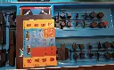ZAXXON MB – Jeu de société SEGA – Combat aérien – Vintage complet