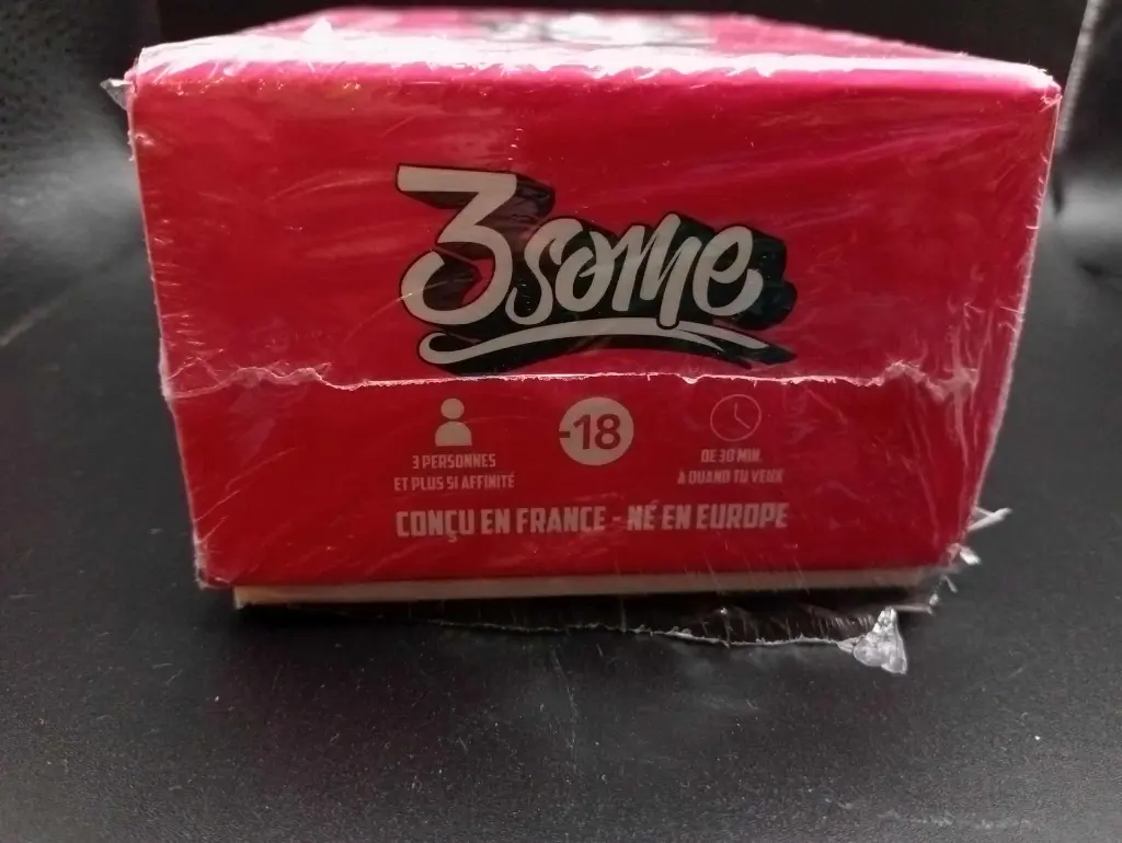 Jeu 3some – Humour adulte – Neuf sous blister