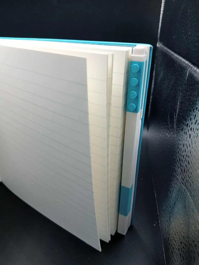 Bloc-notes LEGO 176 pages + stylo officiel