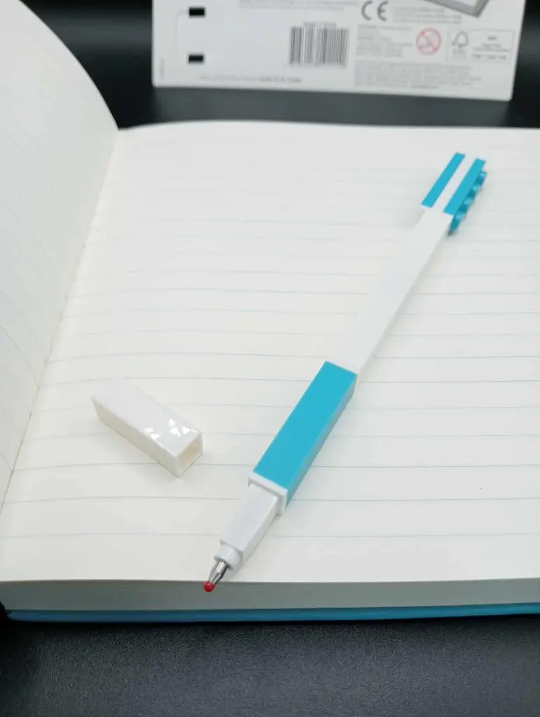 Bloc-notes LEGO 176 pages + stylo officiel