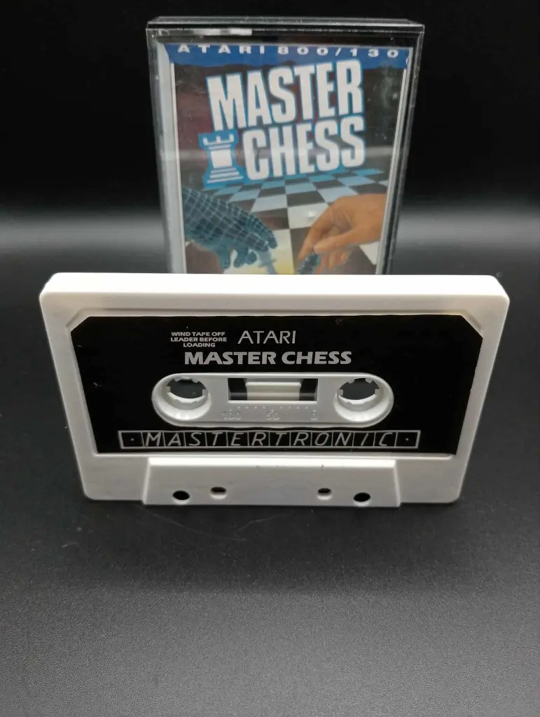 Cassette Atari Master Chess (1980s) Atari 800 / 130XE