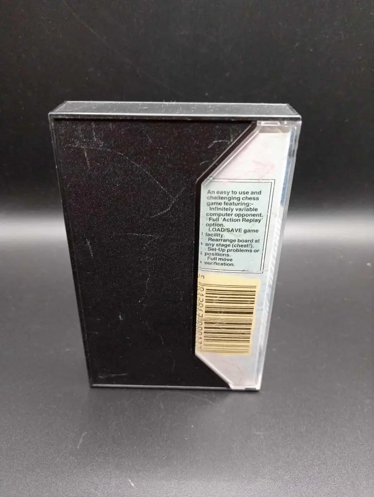 Cassette Atari Master Chess (1980s) Atari 800 / 130XE
