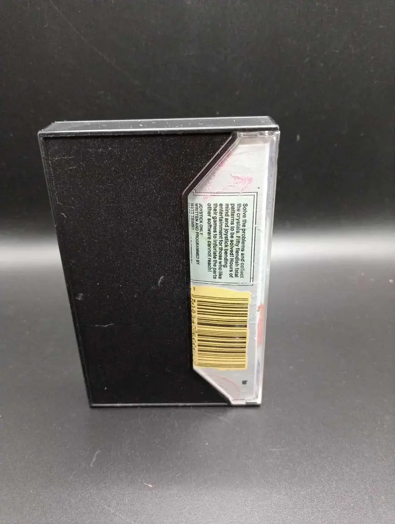 Crystal Raider — Cassette Atari 800/130XE Mastertronic