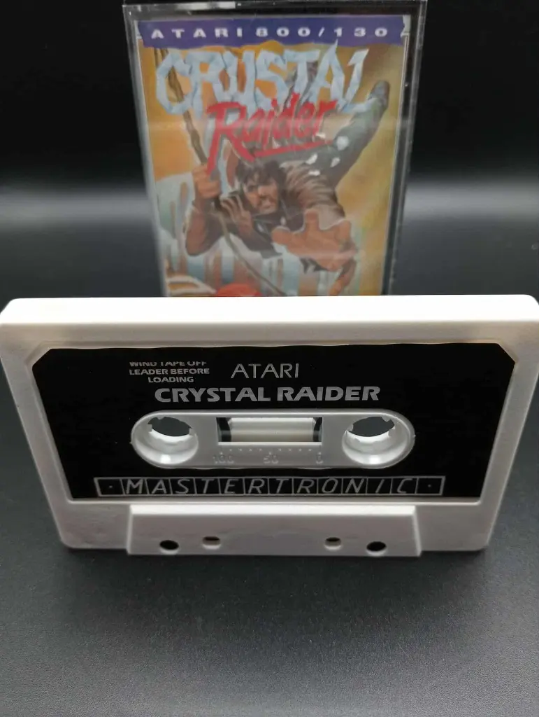 Crystal Raider — Cassette Atari 800/130XE Mastertronic