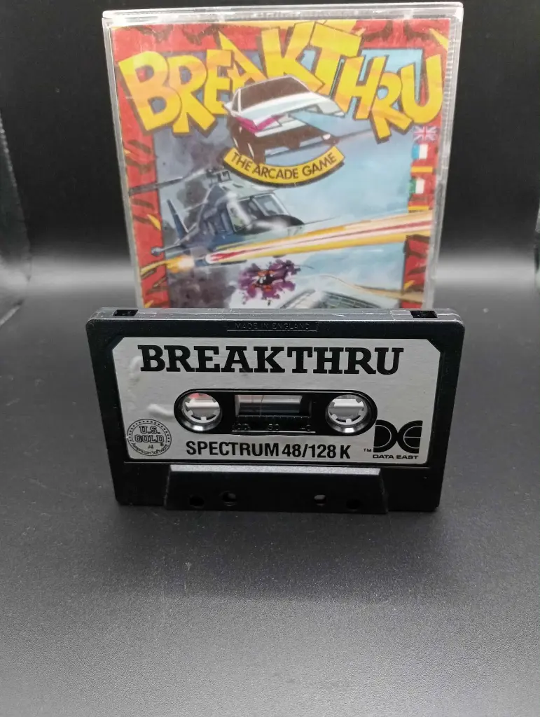 BreakThru — Cassette Spectrum 48K (arcade rétro)