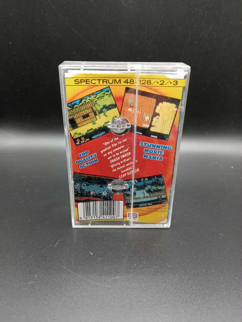 Platoon — Cassette Spectrum 48/128/+2/+3 (Ocean)