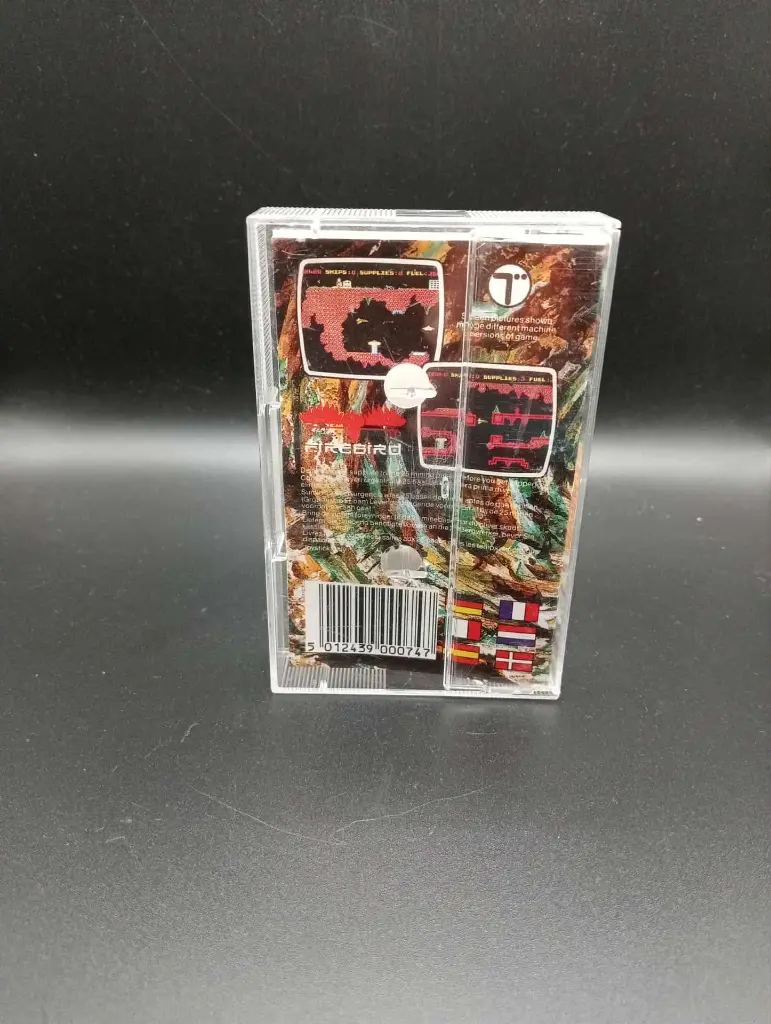 Caverns of Eriban — Cassette Atari / Spectrum Silver Range