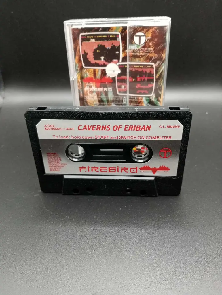 Caverns of Eriban — Cassette Atari / Spectrum Silver Range