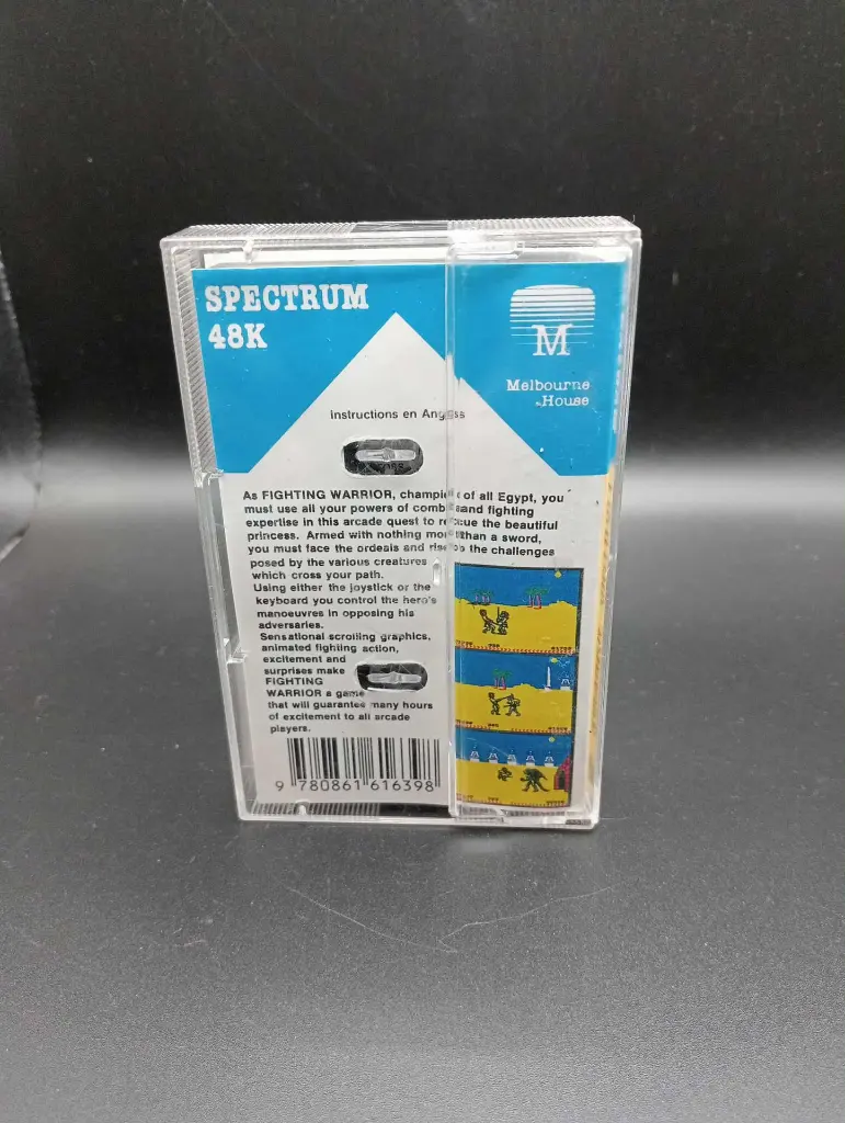 Fighting Warrior — Cassette Spectrum 48K (Melbourne House)