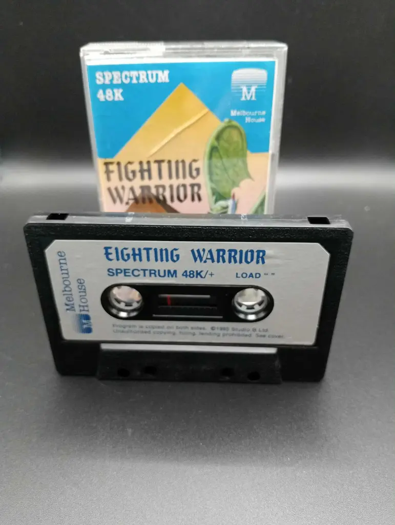Fighting Warrior — Cassette Spectrum 48K (Melbourne House)