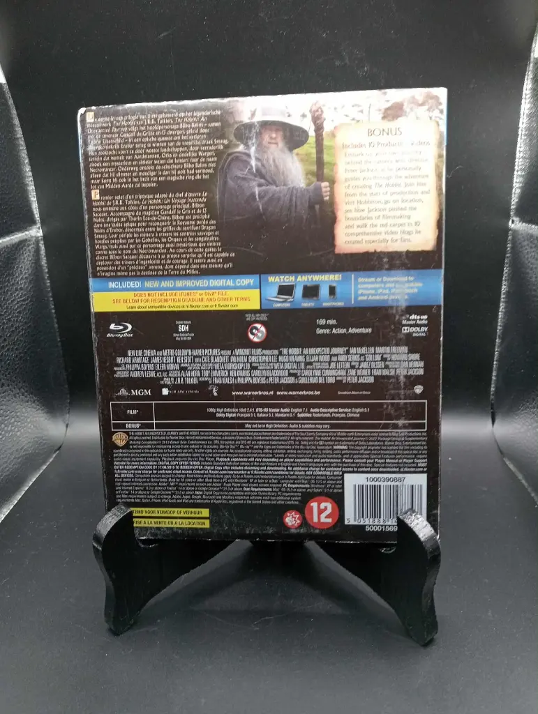 Blu‑ray The Hobbit — Un voyage inattendu — occasion très bon état