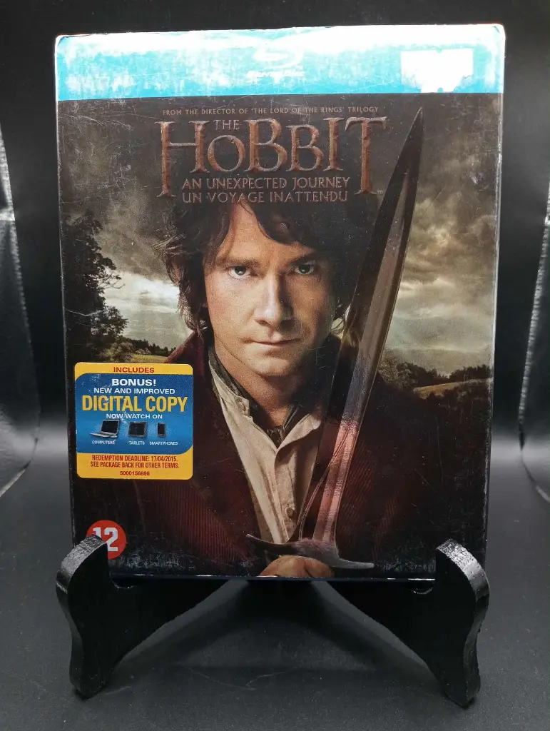 Blu‑ray The Hobbit — Un voyage inattendu — occasion très bon état