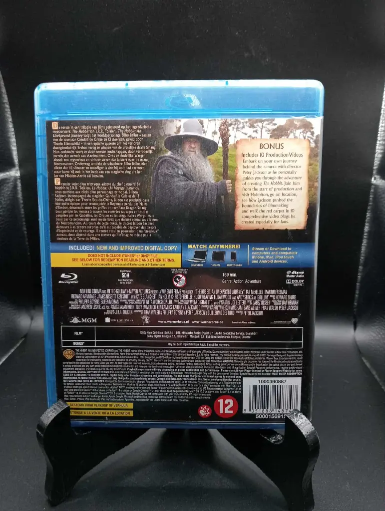 Blu‑ray The Hobbit — Un voyage inattendu — occasion très bon état