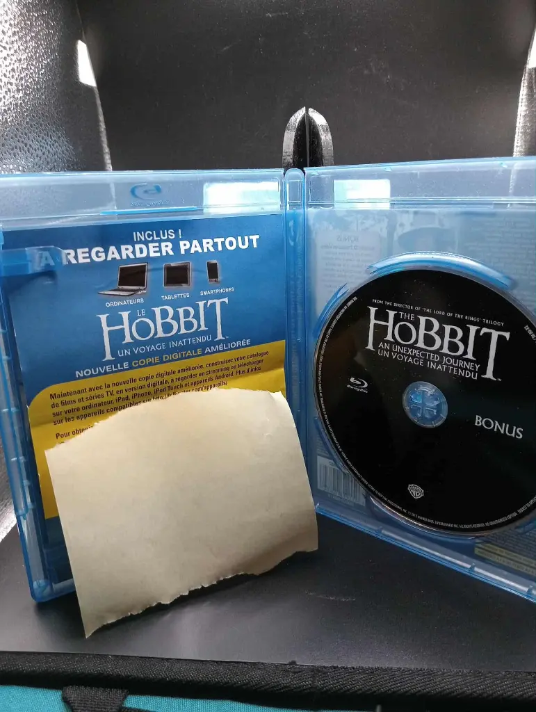 Blu‑ray The Hobbit — Un voyage inattendu — occasion très bon état