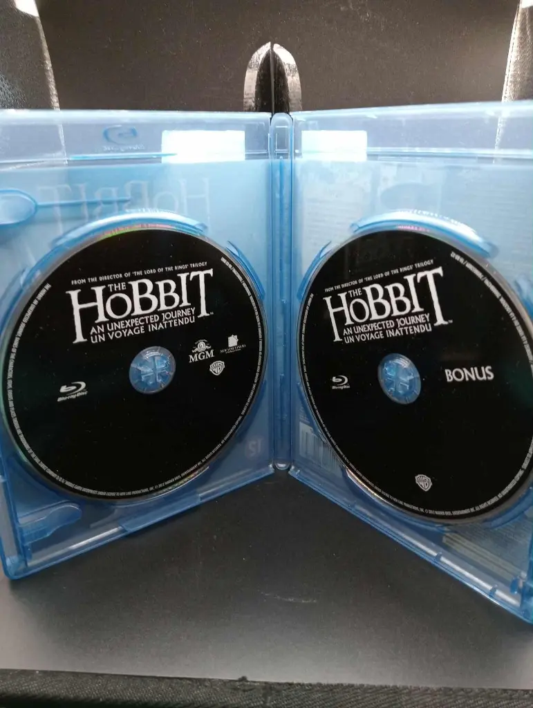 Blu‑ray The Hobbit — Un voyage inattendu — occasion très bon état