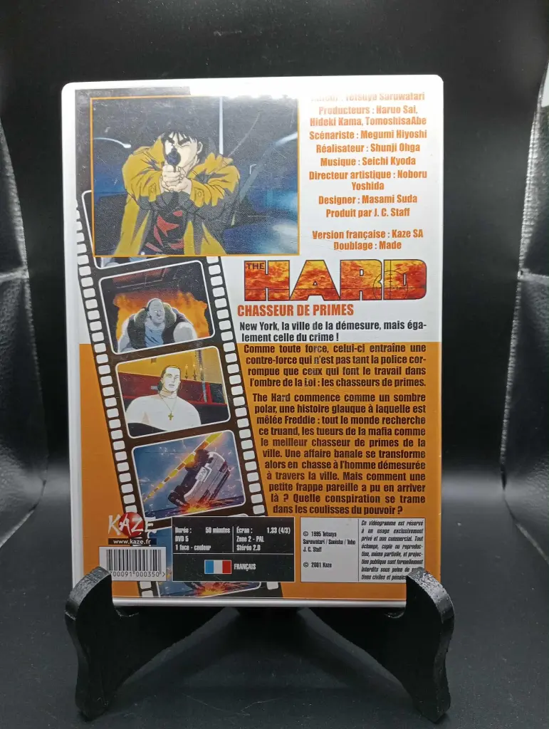 DVD The Hard — Chasseur de Primes (KAZE)