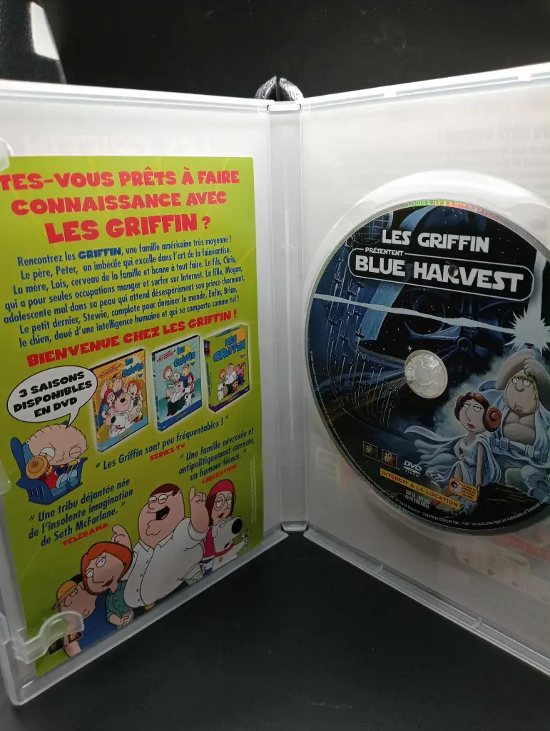 DVD Family Guy — Blue Harvest (Les Griffin présentent)