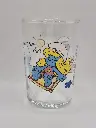Verre schtroumpfs Amora 2014 - l'été des schtroumpfs