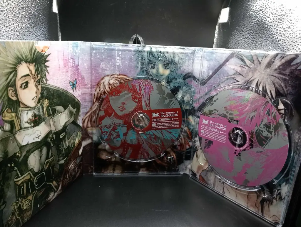 CD The Memory of RAGNAROK — Original Soundtrack vol.1 Special Edition — occasion (Gravity)