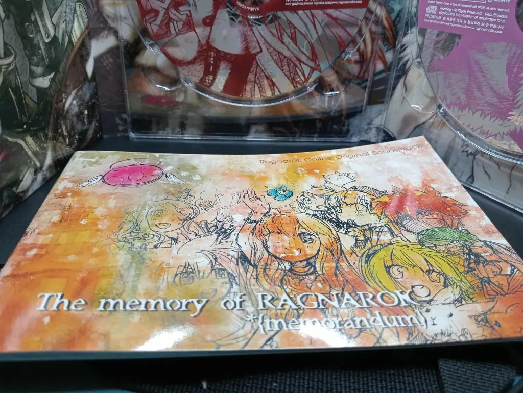 CD The Memory of RAGNAROK — Original Soundtrack vol.1 Special Edition — occasion (Gravity)