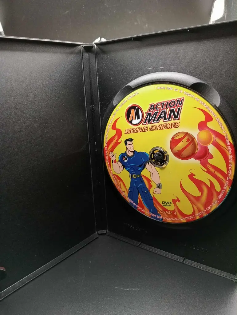 DVD Action Man — Missions Extrêmes — Volume 4