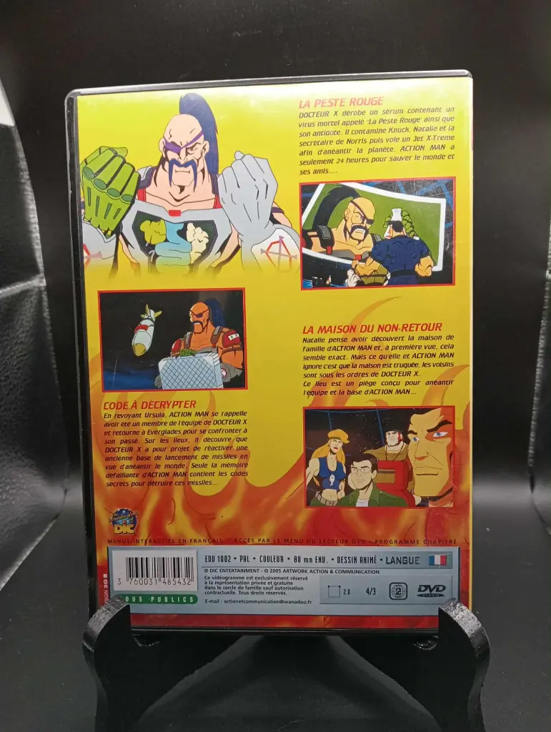 DVD Action Man — Missions Extrêmes — Volume 4