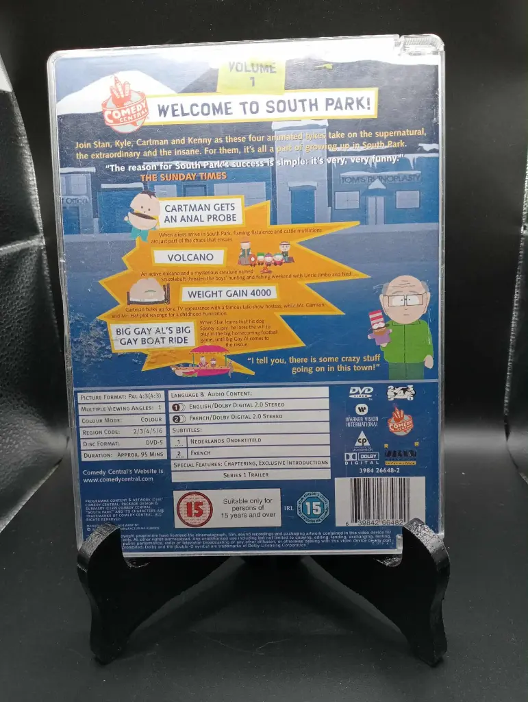 DVD South Park — Volume 1
