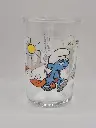 Verre schtroumpfs Amora 2014 - l'été des schtroumpfs